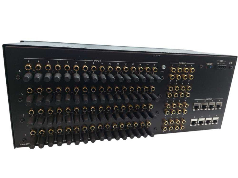 Crestron Professional Video Distribution Switch Model: CNX-PVID8X4 =