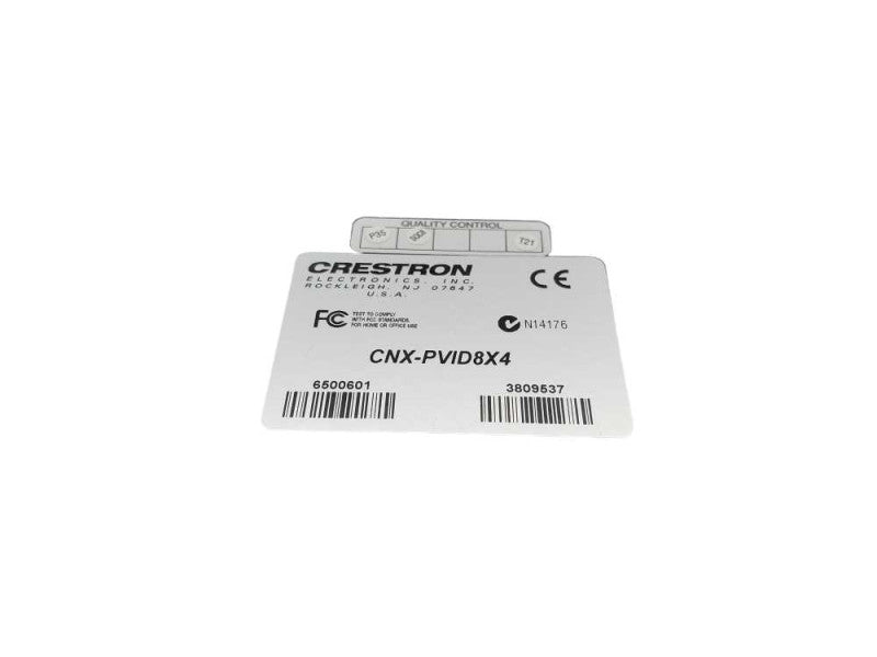 Crestron Professional Video Distribution Switch Model: CNX-PVID8X4 =