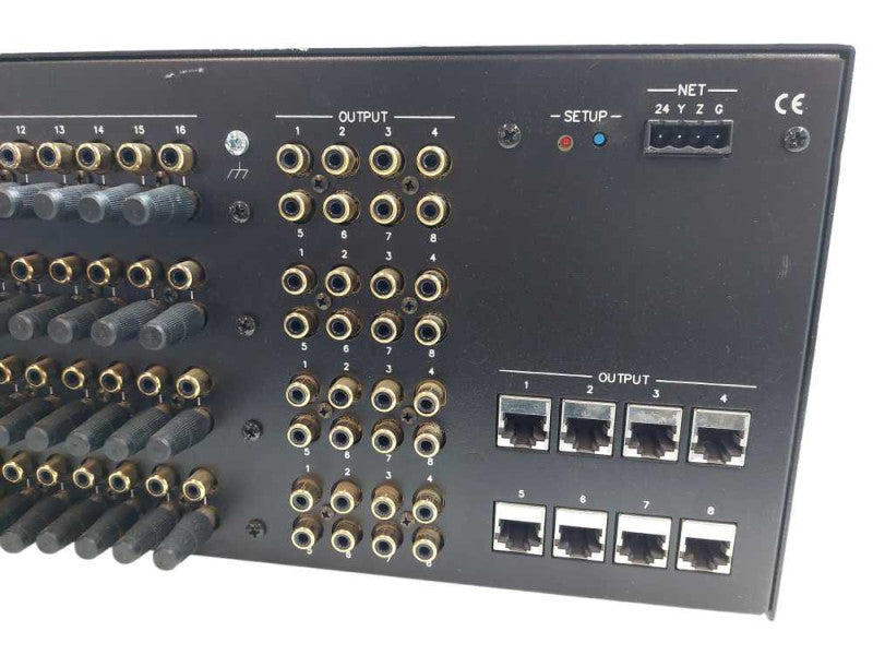 Crestron Professional Video Distribution Switch Model: CNX-PVID8X4 =
