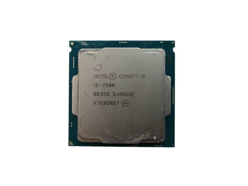 Intel Core i5-7500 (SR335), 3.4GHz Quad Core, Socket LGA1151 Processor CPU