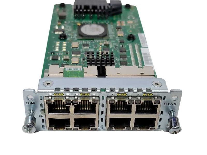 Cisco NIM-ES2-8 8-Port Gigabit Ethernet LAN Router Module, READ Q_
