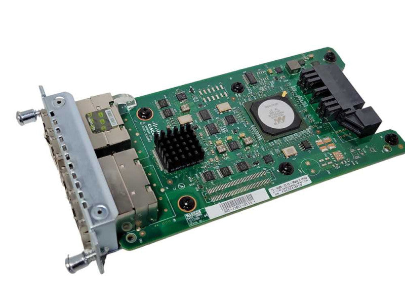 Cisco NIM-ES2-8 8-Port Gigabit Ethernet LAN Router Module, READ Q_