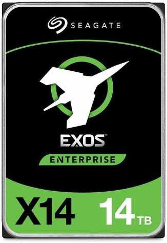 Seagate EXOS X14 ST14000NM0018 14TB 256MB 7200rpm 3.5\\" SATA 6Gb/s Enterprise  ASIS: