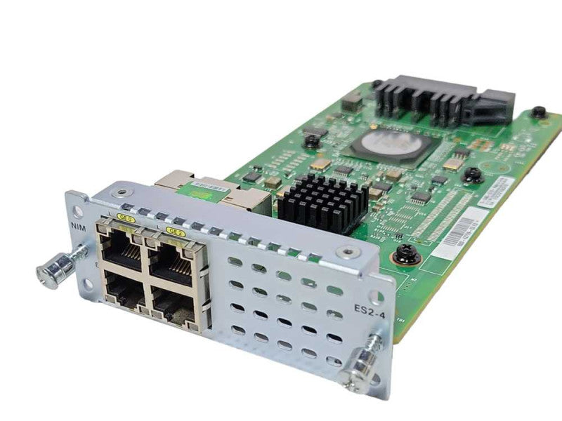 CISCO NIM-ES2-4 4-Port Gigabit LAN Expansion Router Module  Q_