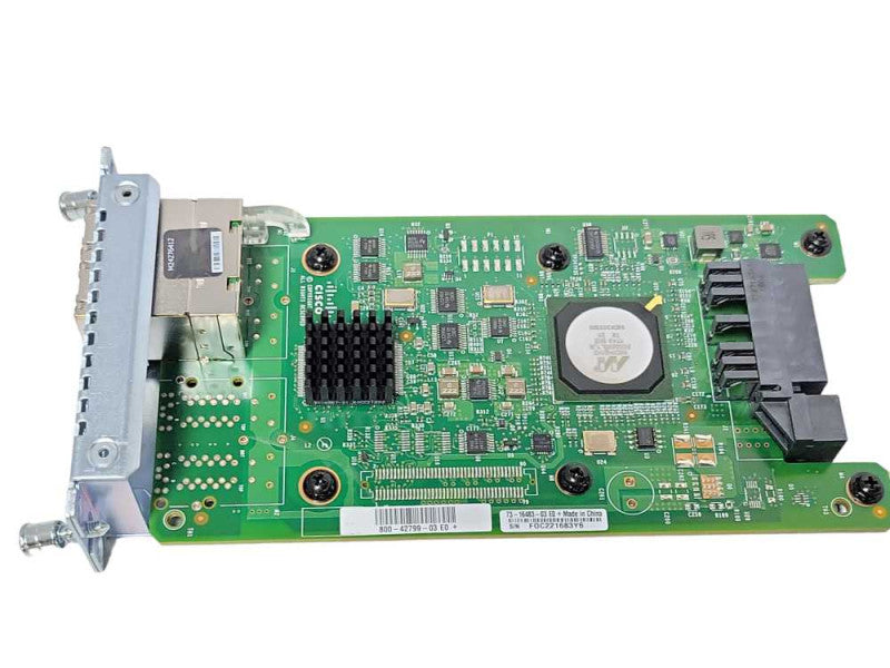 CISCO NIM-ES2-4 4-Port Gigabit LAN Expansion Router Module  Q_