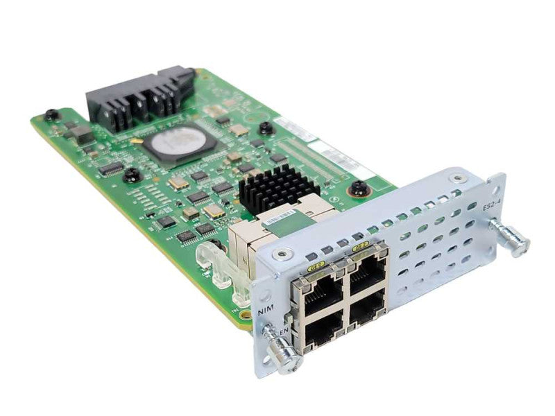CISCO NIM-ES2-4 4-Port Gigabit LAN Expansion Router Module  Q_
