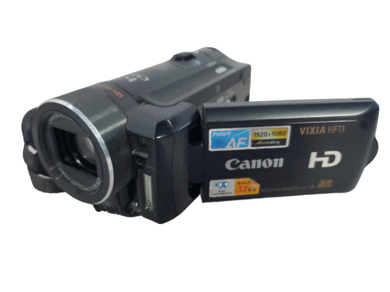 Canon Vixia HF11 Built-In Memory 32GB Camcorder |