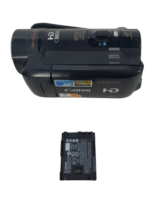 Canon Vixia HF11 Built-In Memory 32GB Camcorder |