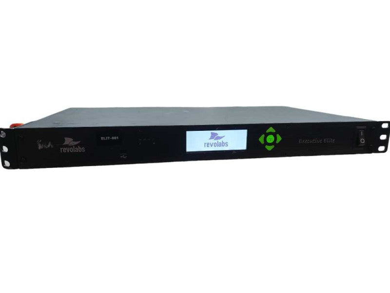 Revolabs Executive Elite Wireless Microphone System Model: 01-EliteExecC2 Q=