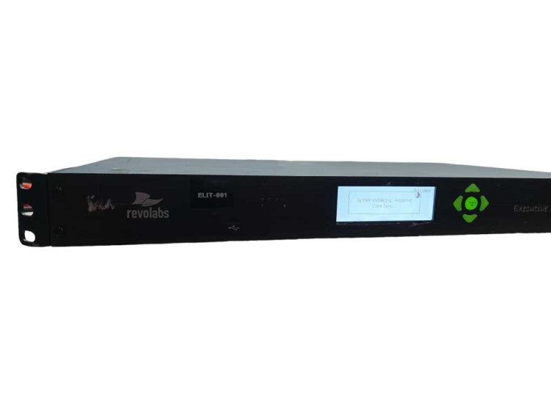 Revolabs Executive Elite Wireless Microphone System Model: 01-EliteExecC2 Q=