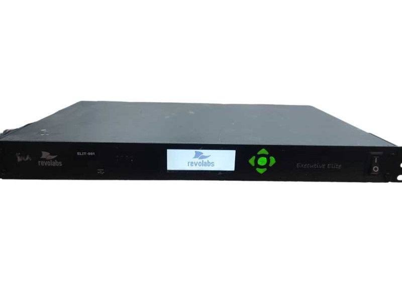 Revolabs Executive Elite Wireless Microphone System Model: 01-EliteExecC2 Q=