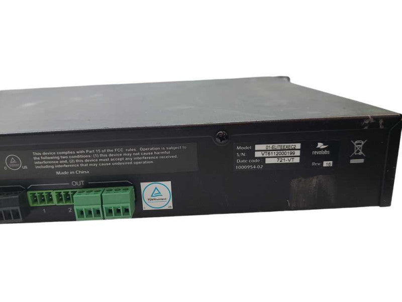 Revolabs Executive Elite Wireless Microphone System Model: 01-EliteExecC2 Q=