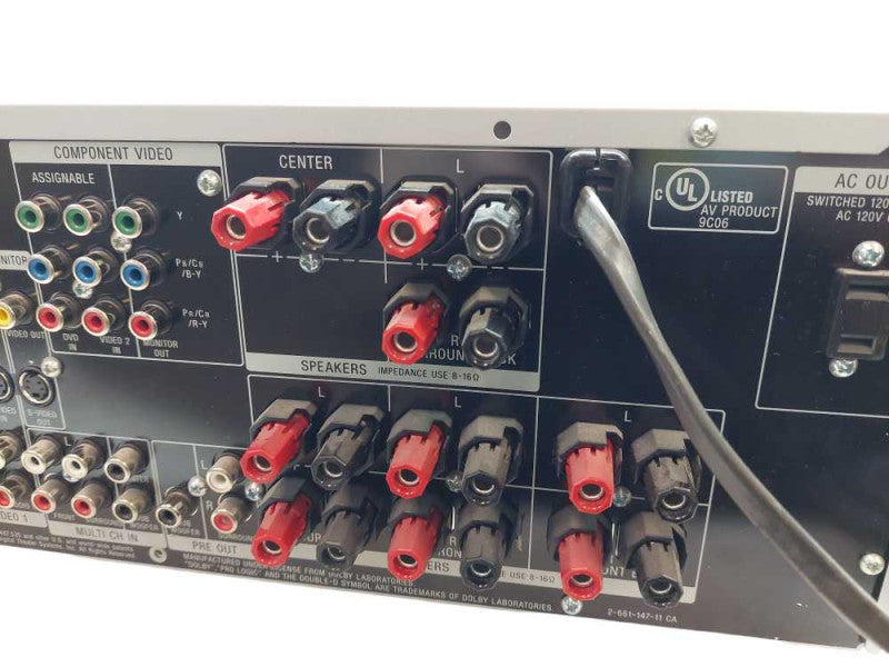 Sony Multi Channel AV Receiver Model: STR-DG600 â