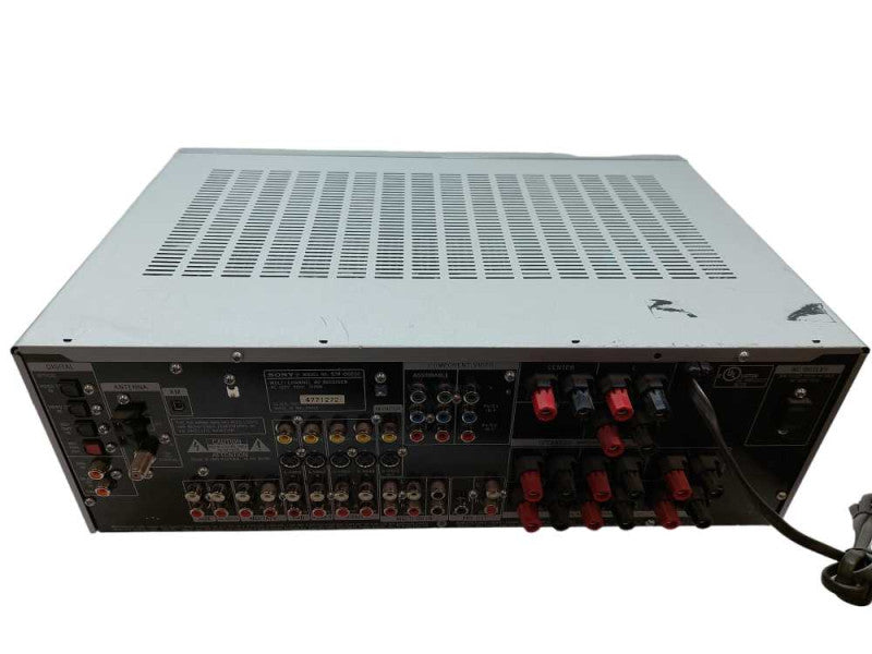 Sony Multi Channel AV Receiver Model: STR-DG600 â