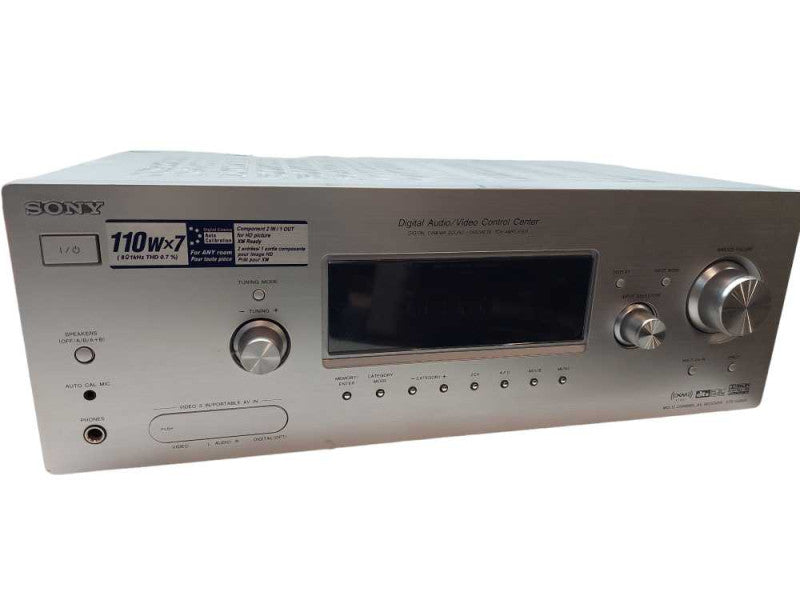 Sony Multi Channel AV Receiver Model: STR-DG600 â