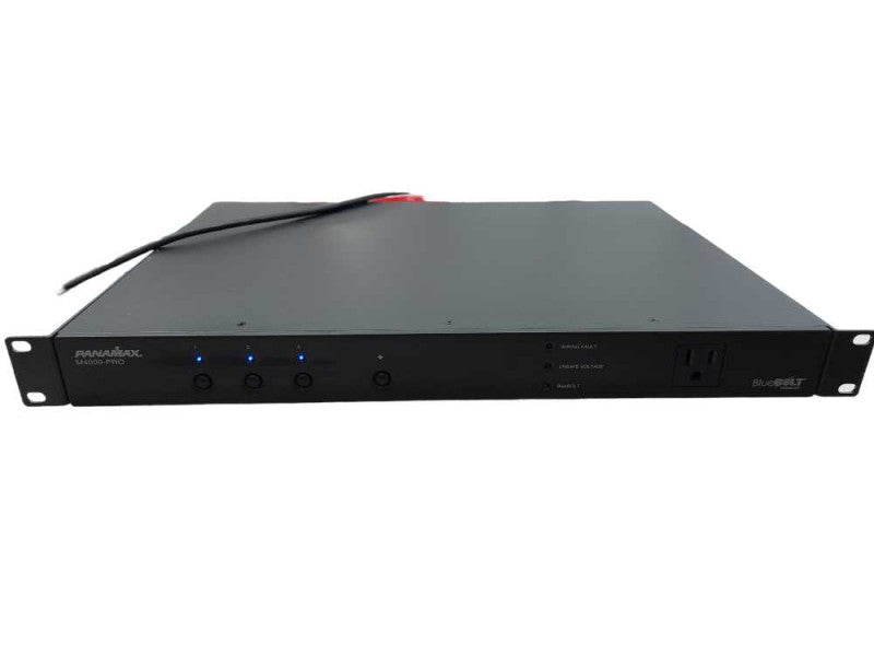 PanaMax M4000-Pro 8-Outlet IP Controller AC Outlets  =