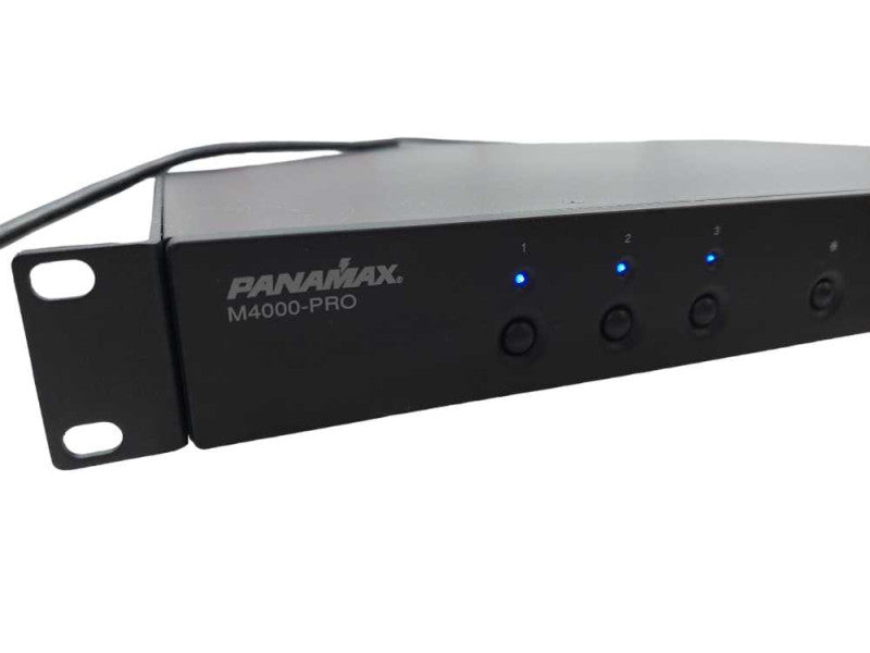 PanaMax M4000-Pro 8-Outlet IP Controller AC Outlets  =