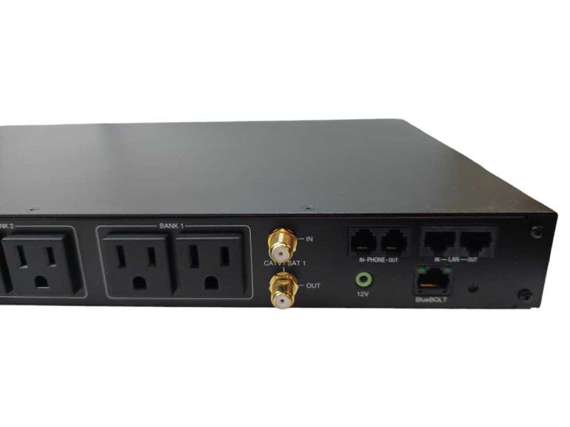 PanaMax M4000-Pro 8-Outlet IP Controller AC Outlets  =
