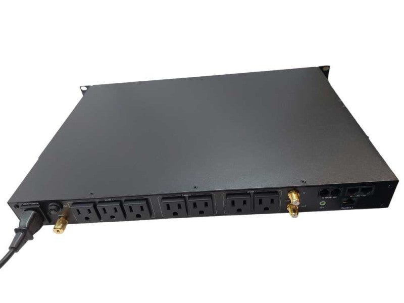PanaMax M4000-Pro 8-Outlet IP Controller AC Outlets  =