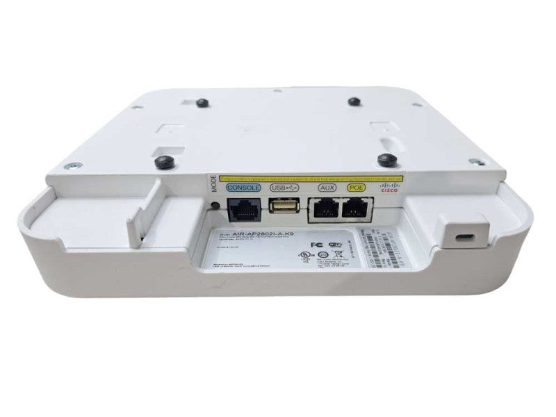 Cisco AIR-AP2802I-A-K9 | 802.11ac Dual Band Wireless AP + Mounting Bracket )