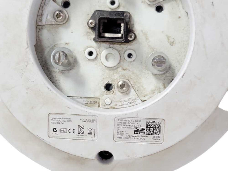 Axis P5534-E 60Hz PTZ Outdoor Camera, READ _