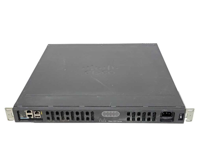 Cisco ISR4331/K9 Integrated service router w/ NIM-2MFT-T1/E1, UCS-E140S-M2/K9 _