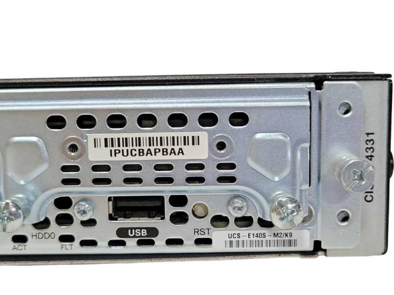 Cisco ISR4331/K9 Integrated service router w/ NIM-2MFT-T1/E1, UCS-E140S-M2/K9 _