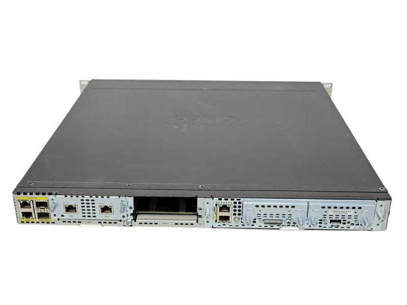 Cisco ISR4331/K9 Integrated service router w/ NIM-2MFT-T1/E1, UCS-E140S-M2/K9 _