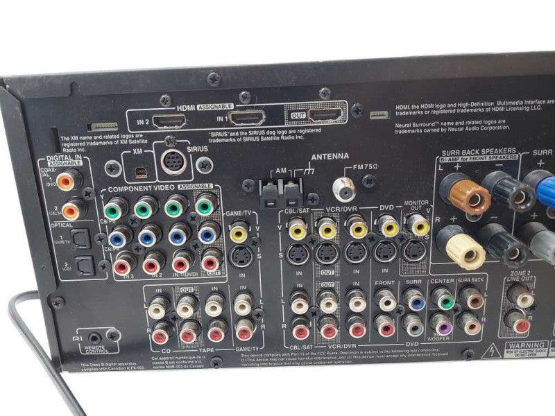 Onkyo AV Receiver TX-SR605 â