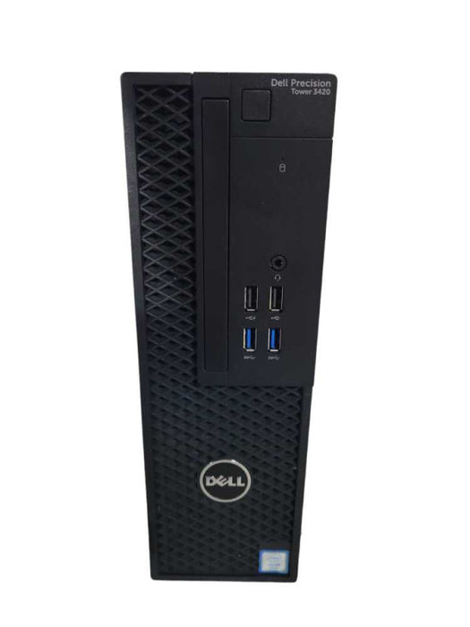 Dell Precision 3420 Tower, Intel Xeon E3 -1225v5 3.3GHz,8GB DDR4 RAM !