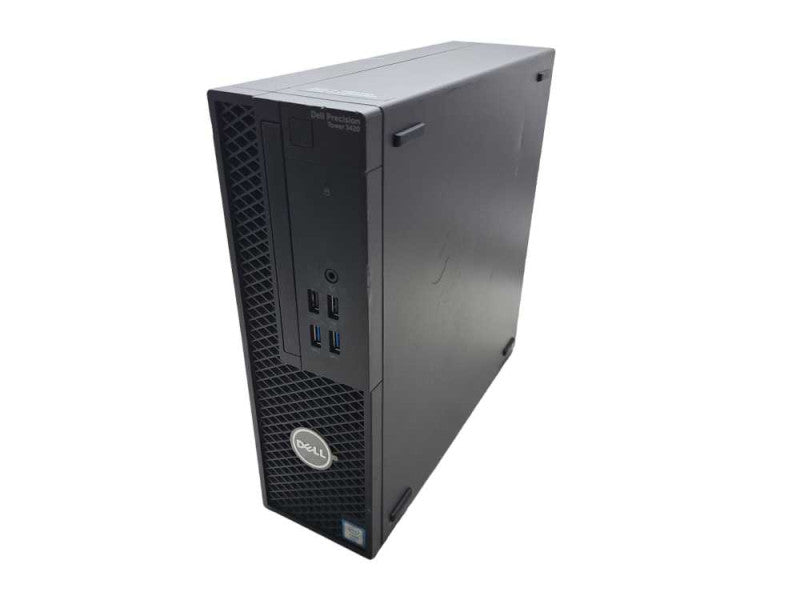 Dell Precision T3420 SFF | Xeon E3-1225 v5 @ 3.30GHz 8GB DDR4 No HDD/OS )