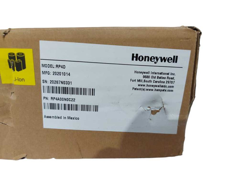 Honeywell RP4D Mobile Printer Portable Printer