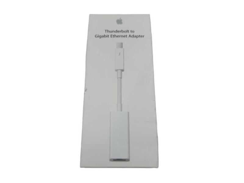Apple Adapter [Thunderbolt to Gigabit Ethernet] (