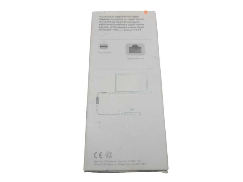 Apple Adapter [Thunderbolt to Gigabit Ethernet] (