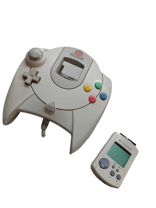 Sega Dreamcast Controller SEGA HKT-7700 , HKT-7000 ( for Parts or Repair )  =