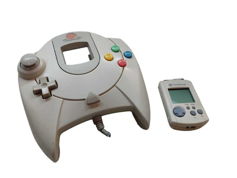 Sega Dreamcast Controller SEGA HKT-7700 , HKT-7000 ( for Parts or Repair )  =