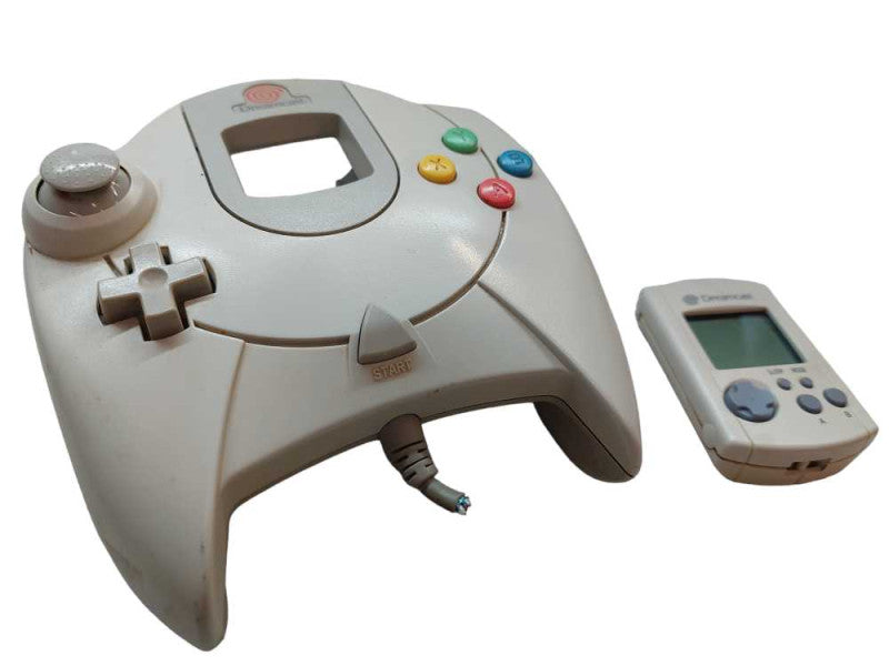 Sega Dreamcast Controller SEGA HKT-7700 , HKT-7000 ( for Parts or Repair )  =