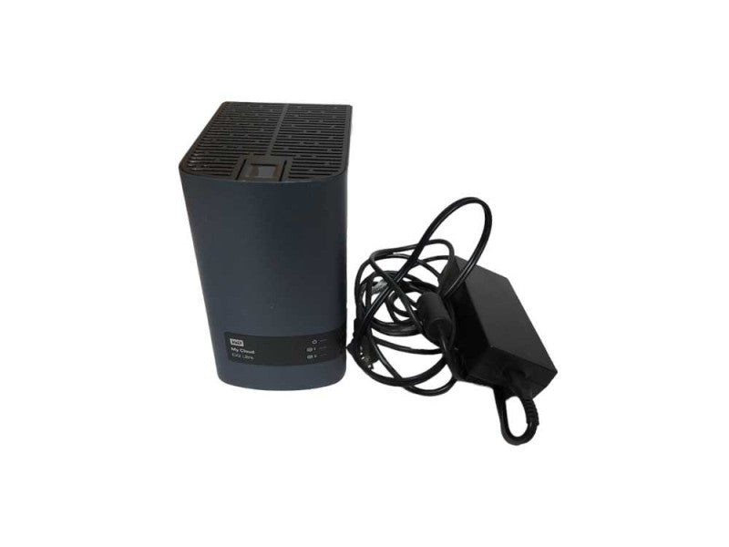 WD 4TB My Cloud EX2 Ultra Network Attached Storage, w/ Toshiba AC Adapter