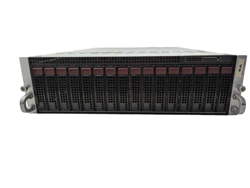 SuperMicro 9380-16 with X9SCD 8 Node Server  -