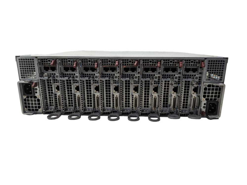 SuperMicro 9380-16 with X9SCD 8 Node Server  -