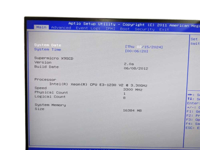 SuperMicro 9380-16 with X9SCD 8 Node Server  -