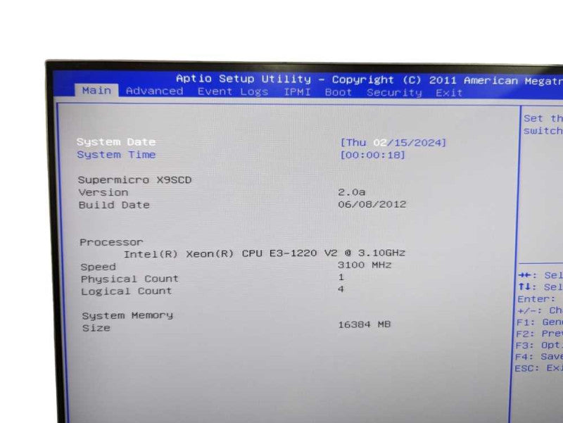 SuperMicro 9380-16 with X9SCD 8 Node Server  -