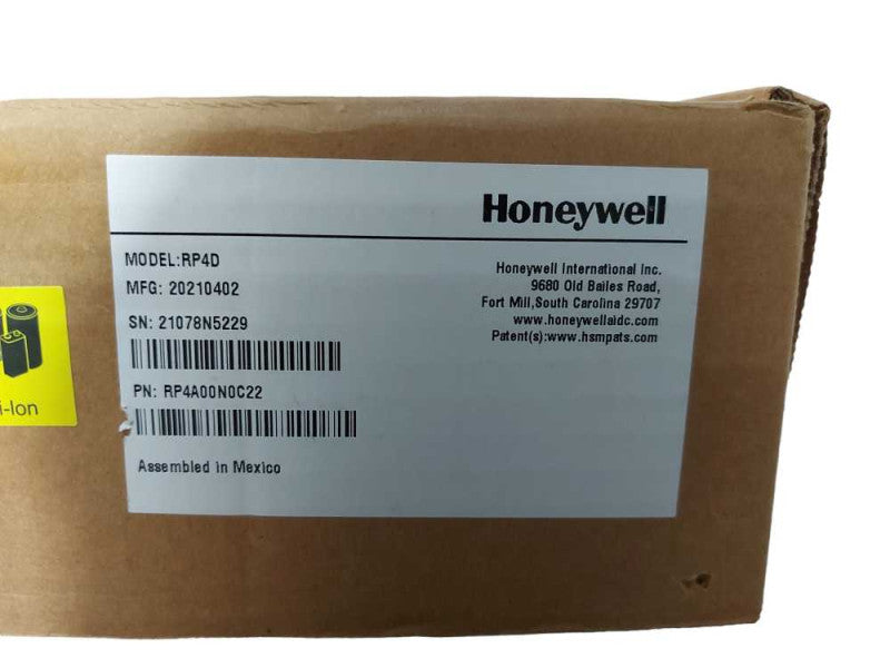 Honeywell RP4D Mobile Printer Portable Printer, w/Battery and AC adapter