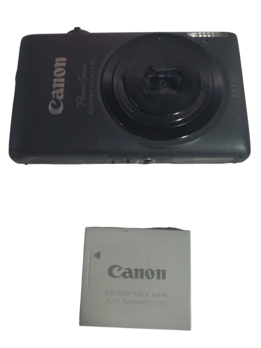 Canon ELPH 300 HS 12.1MP Digital Camera (AS-IS) |