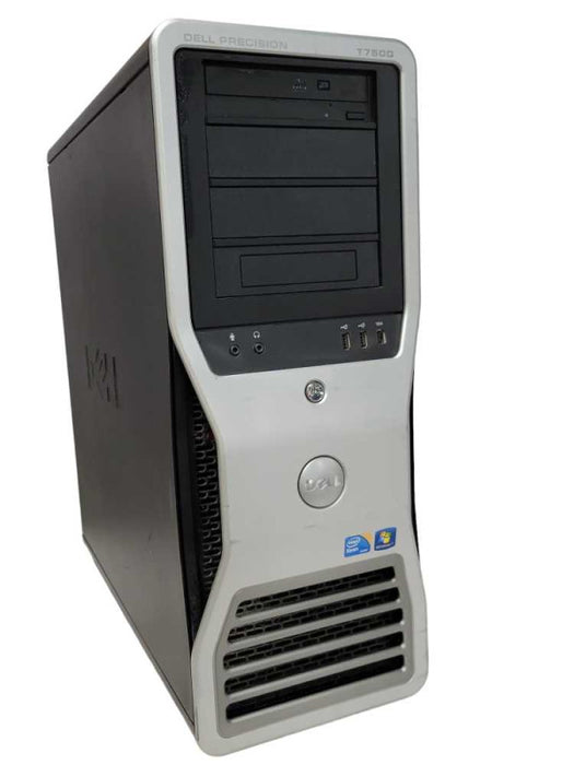 Dell Precision T7500 2x Xeon X5550 2.67GHZ QC, 24GB RAM 1TB HDD Quadro 4000 _