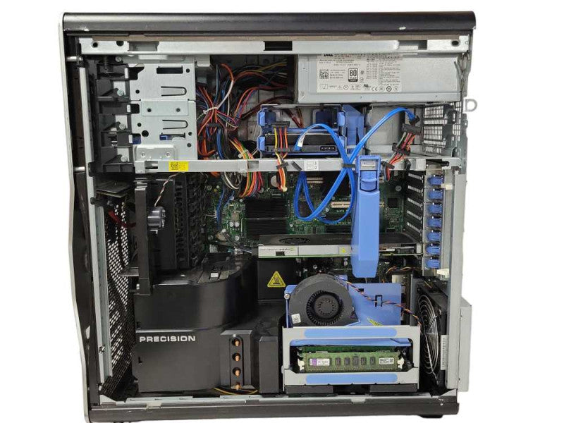 Dell Precision T7500 2x Xeon X5550 2.67GHZ QC, 24GB RAM 1TB HDD Quadro 4000 _