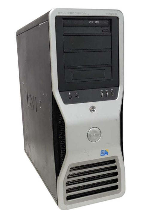 Dell Precision T7500 1x Xeon X5550 2.67GHZ QC, 24GB RAM 1TB HDD Quadro 4000 _