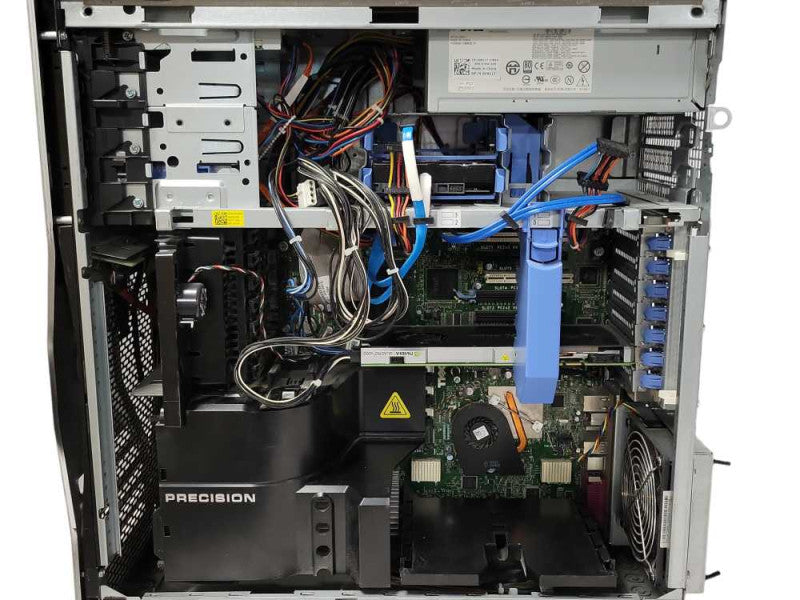 Dell Precision T7500 1x Xeon X5550 2.67GHZ QC, 24GB RAM 1TB HDD Quadro 4000 _