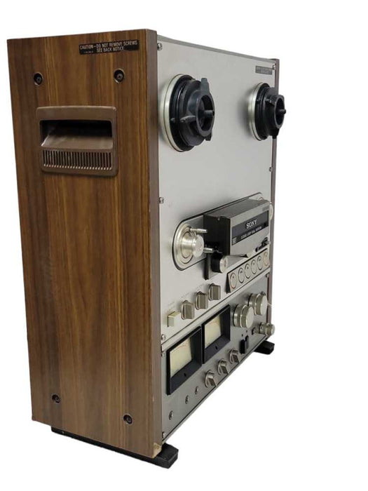 Sony Closed loop dual Capstan tapecorder TC-766-2, READ _