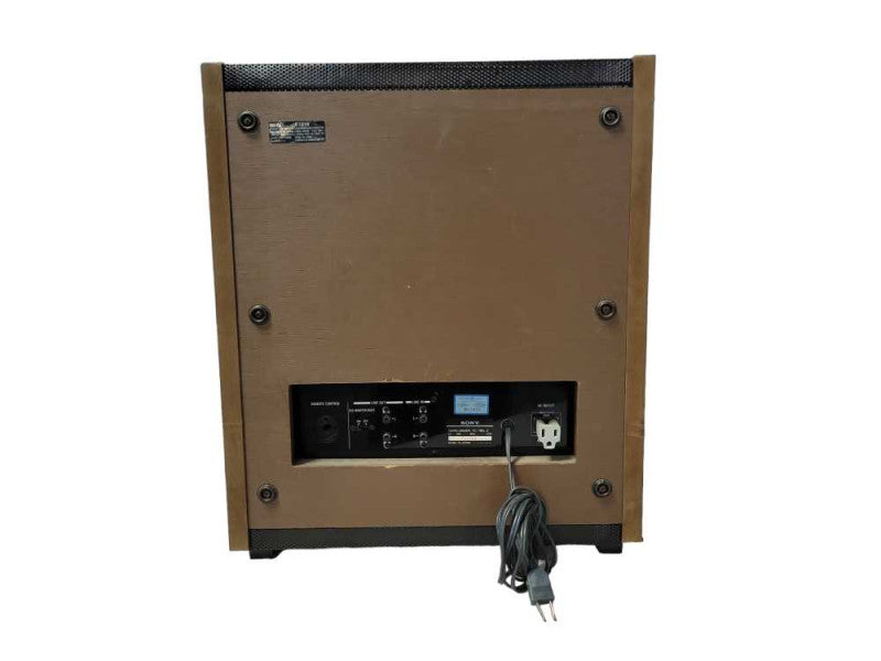 Sony Closed loop dual Capstan tapecorder TC-766-2, READ _
